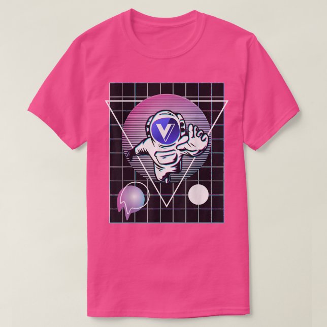 Voyager Token Astronaut T-Shirt (Design Front)