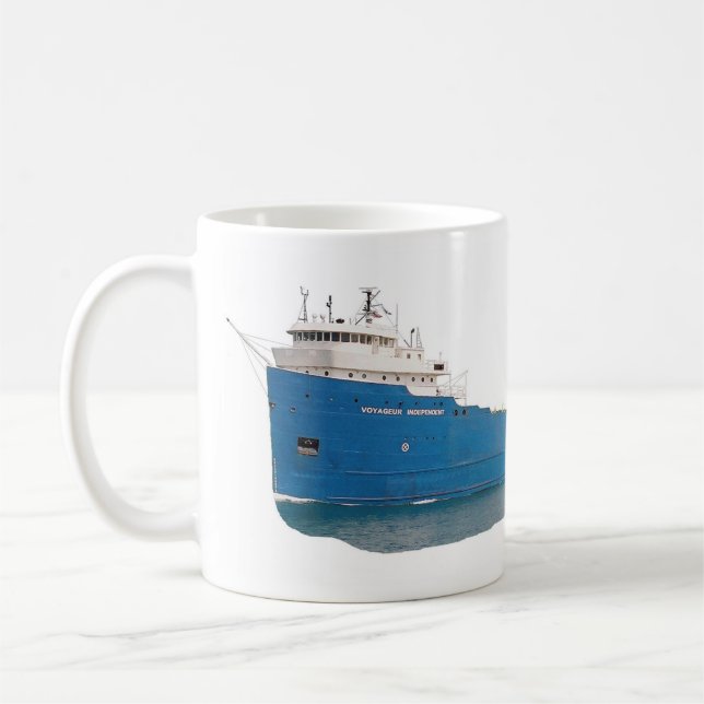 Voyageur Independent mug (Left)