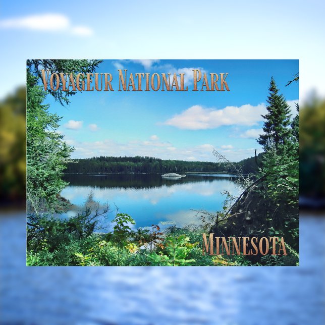 Voyageur National Park Postcard (Creator Uploaded)