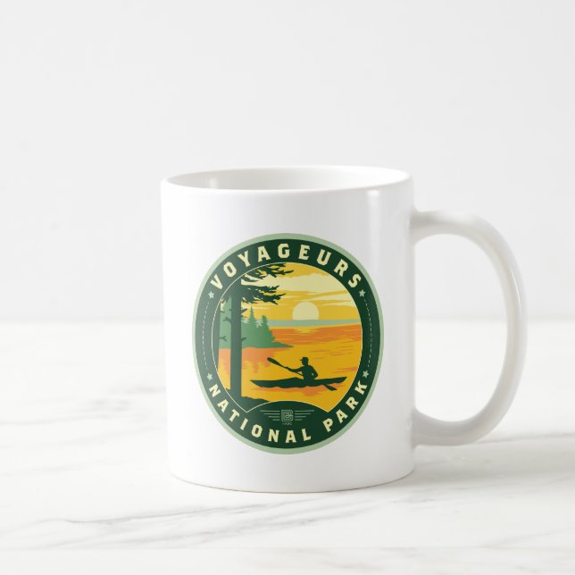 Voyageurs National Park Coffee Mug (Right)