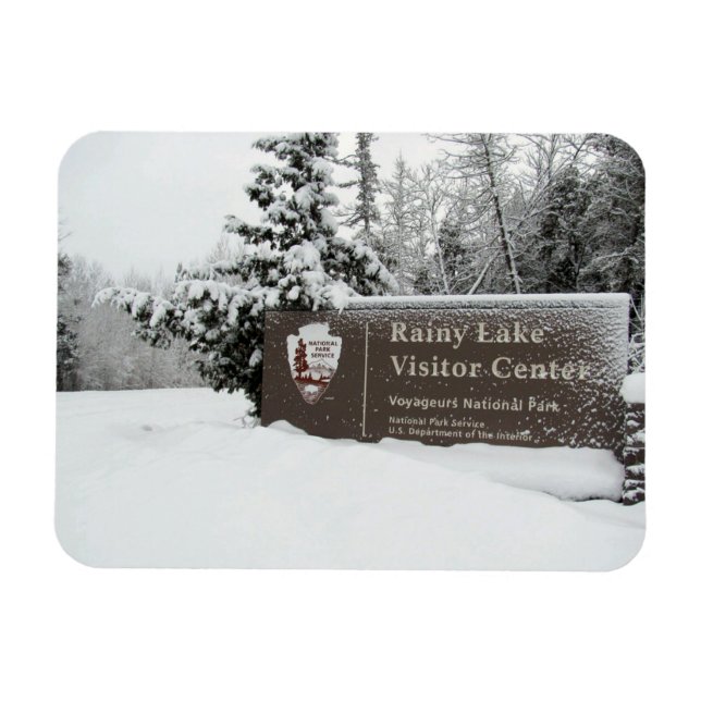 Voyageurs National Park, Minnesota Magnet (Horizontal)