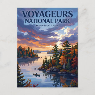 Voyageurs National Park Minnesota Postcard