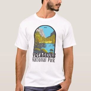 Voyageurs National Park Minnesota Vintage T-Shirt