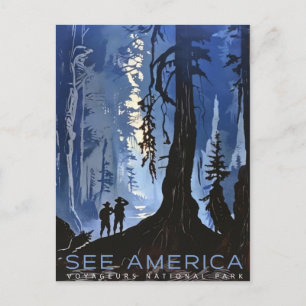 Voyageurs National Park  Postcard
