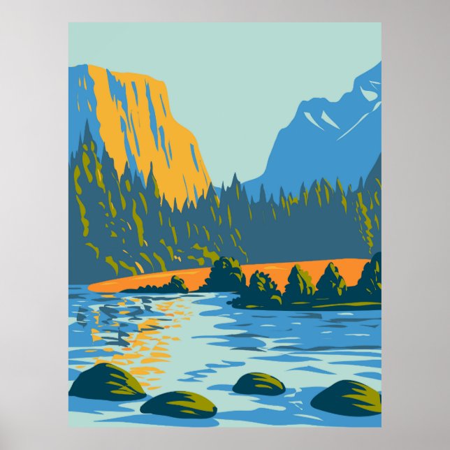 Voyageurs National Park Poster (Front)