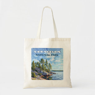 Voyageurs National Park Rainy Lake Minnesota Tote Bag