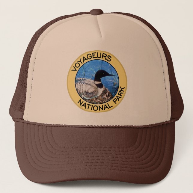 Voyageurs National Park Trucker Hat (Front)