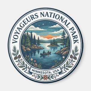 Voyageurs National Park USA Magnet