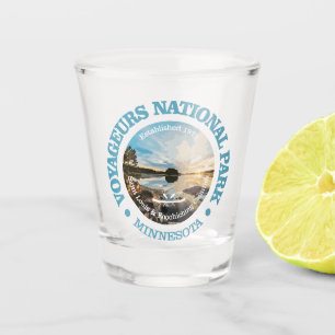 Voyageurs (NP2) Shot Glass