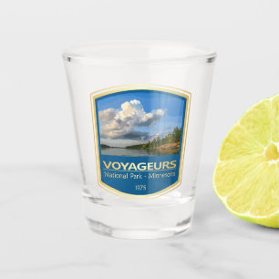 Voyageurs NP (PF1) Shot Glass