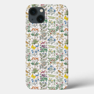 Voysey Apothecary's Garden Pattern iPad Air Case