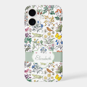 Voysey Apothecary's Garden Pattern Personalised