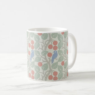 Voysey's Birds in Fruit Tree Coffee Mug