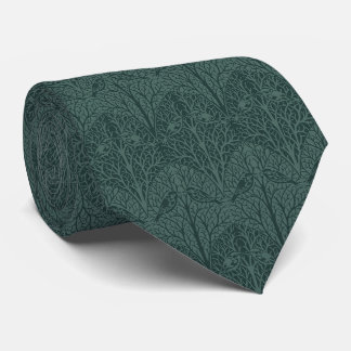 Voysey's Birds in Trees Neck Tie