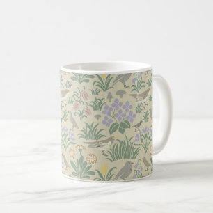 Voysey's Garden Coffee Mug