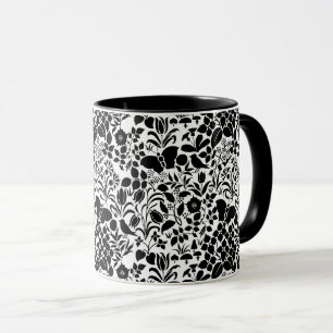 Voysey's Wildflowers Coffee Mug