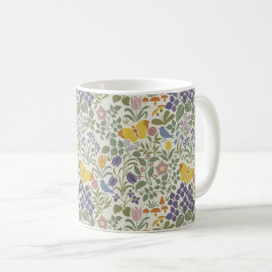 Voysey's Wildflowers Coffee Mug