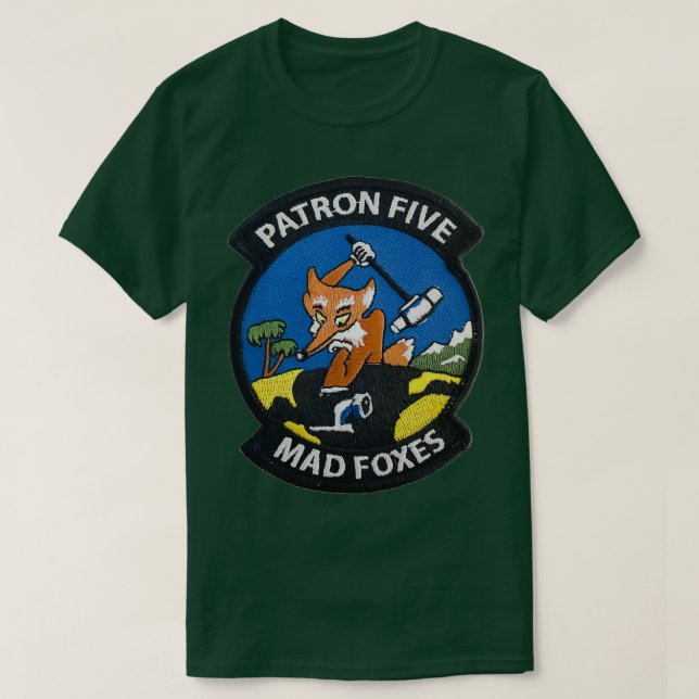 VP5 PATROL SQUADRON STORE T-Shirt (Design Front)