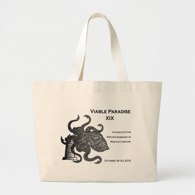 VP 19 (2015) LARGE TOTE BAG (Front)