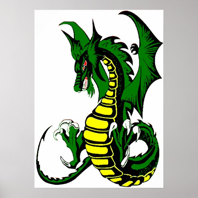VP Dragon Poster (Front)