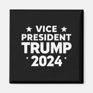 VP Trump Funny Election Joe Biden Funny Quote  Magnet
