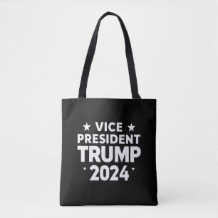 VP Trump Funny Election Joe Biden Funny Quote  Tote Bag