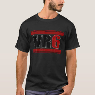 VR6 Motor Tuning Auto Car Golf Turbo Kompressor Bl T-Shirt