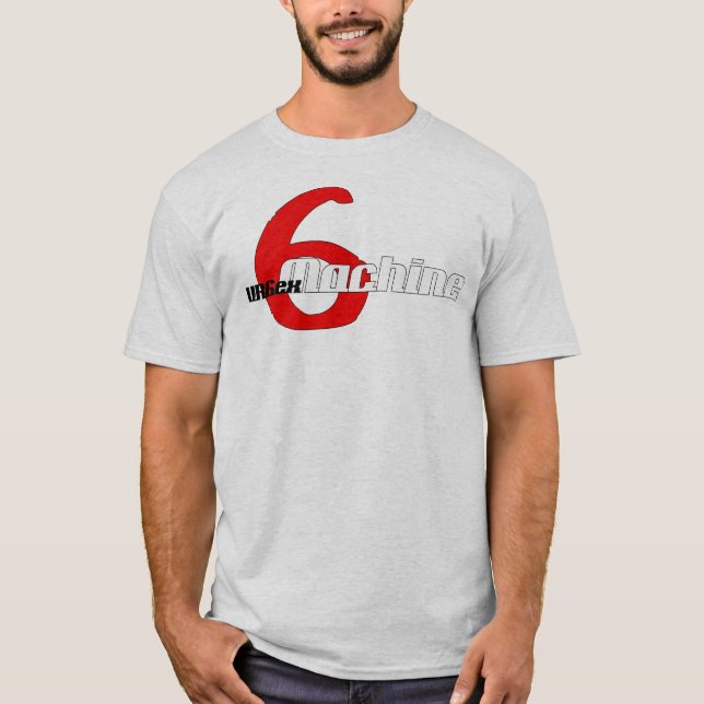 VR6ex Machine Tee Shirt (Front)