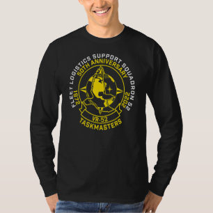 Vr 52 Taskmasters 50th Anniversary Design T-Shirt