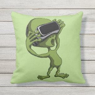 VR alien Cushion