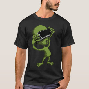 VR alien T-Shirt