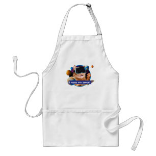 VR Cat In Space Standard Apron