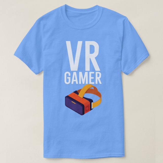 VR Gamer T-Shirt (Design Front)