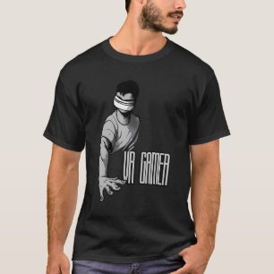 Vr Gamer Virtual Reality Vr Reality Gift T-Shirt