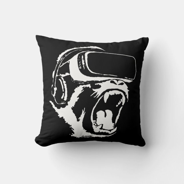VR Gorilla Cushion (Front)