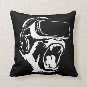 VR Gorilla Cushion