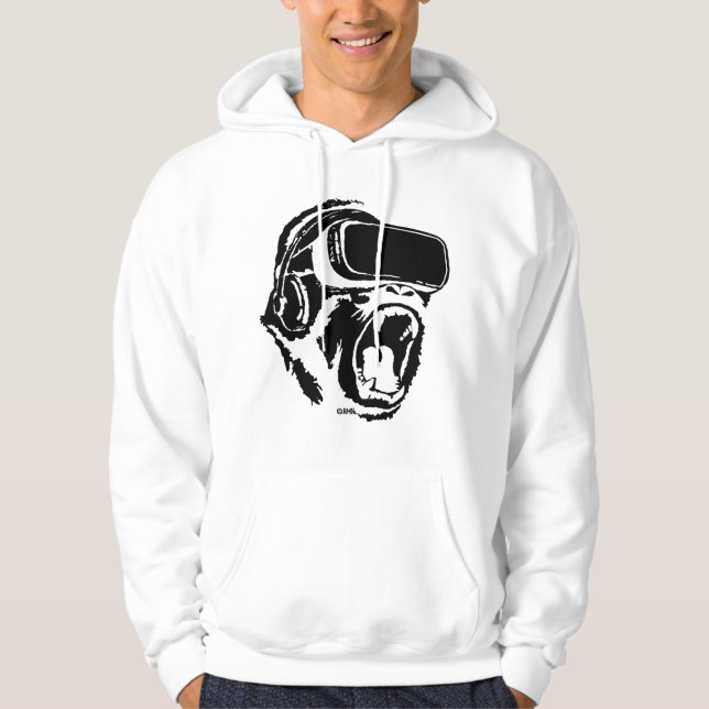 VR Gorilla Hoodie (Front)