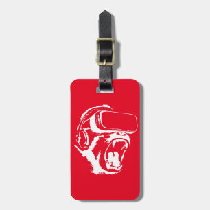 VR Gorilla Luggage Tag