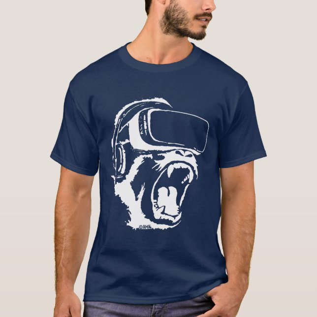 VR Gorilla T-Shirt (Front)