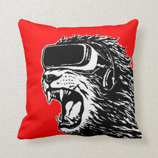 VR Lion Cushion