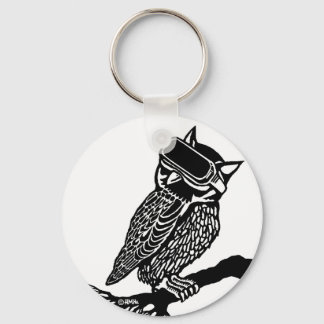 VR Owl Key Ring