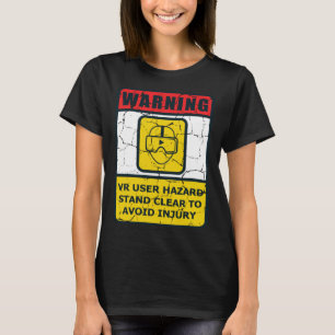 VR Player Electronic Gamer And Video Games Fan T-Shirt