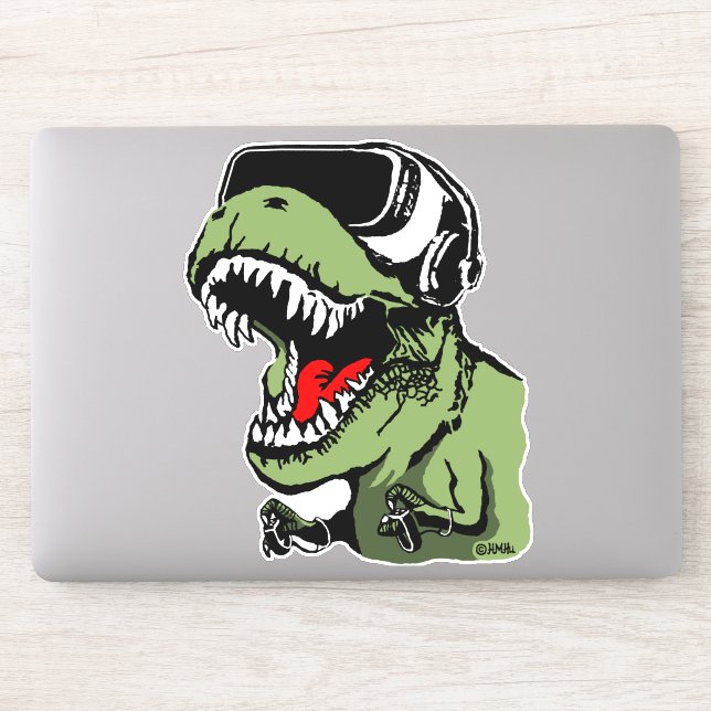 VR T-rex (Computer)