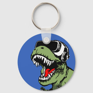 VR T-rex Key Ring