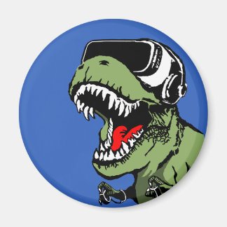 VR T-rex Magnet