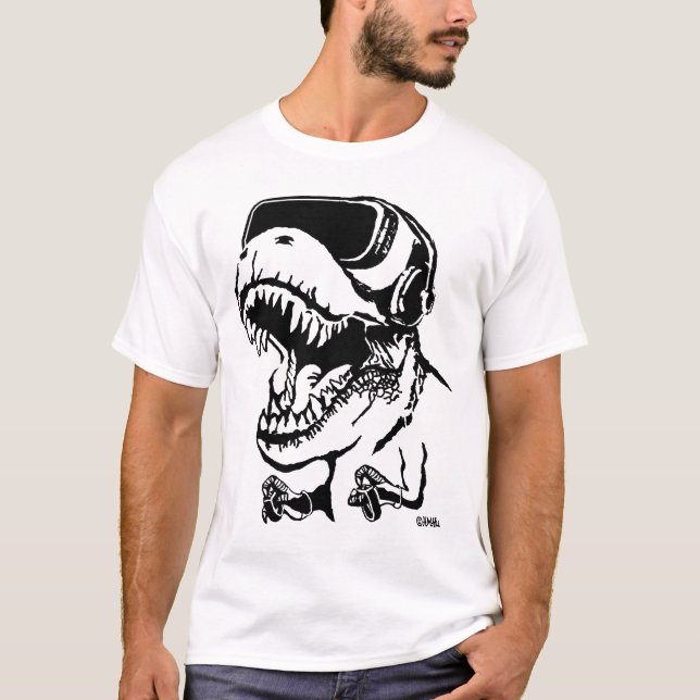 VR T-rex T-Shirt (Front)