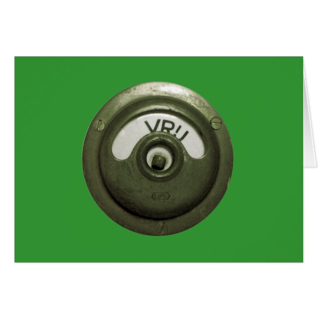 Vrij, vacant (Front Horizontal)