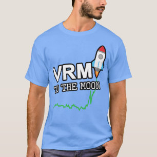VRM to the Moon White T-Shirt