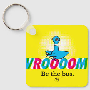 Vroom Keychain