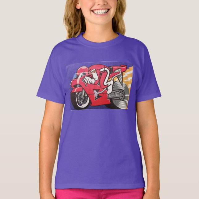 Vroom Vroom (kids) T-Shirt (Front)